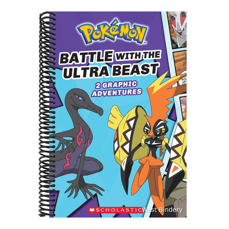 Battle with the Ultra Beast (Pokémon: Graphic Collection)