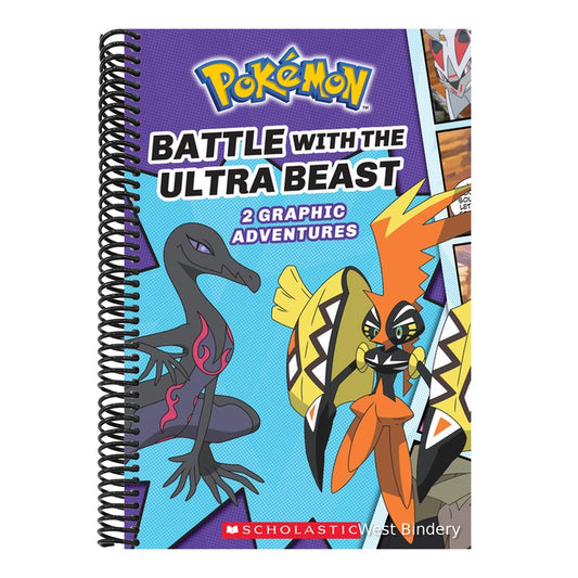 Battle with the Ultra Beast (Pokémon: Graphic Collection)