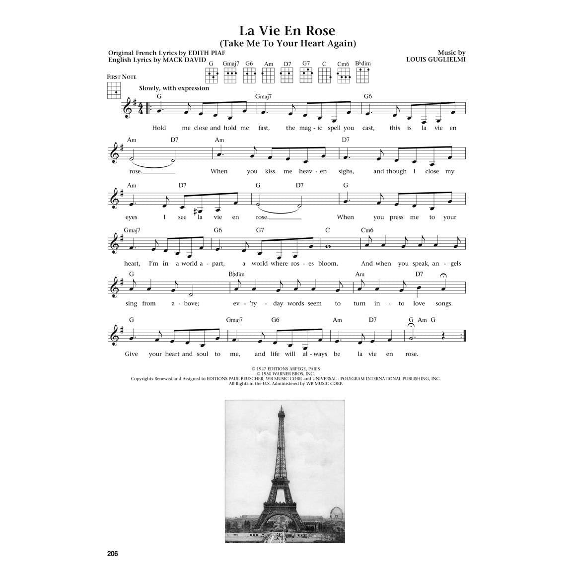 The Daily Ukulele - Leap Year Edition 366 Songs for All Skill Levels Ukulele Songbook with Chords and Lyrics Easy Ukulele Arrangements for Beginners and I