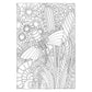 Creative Haven Entangled Dragonflies Coloring Book