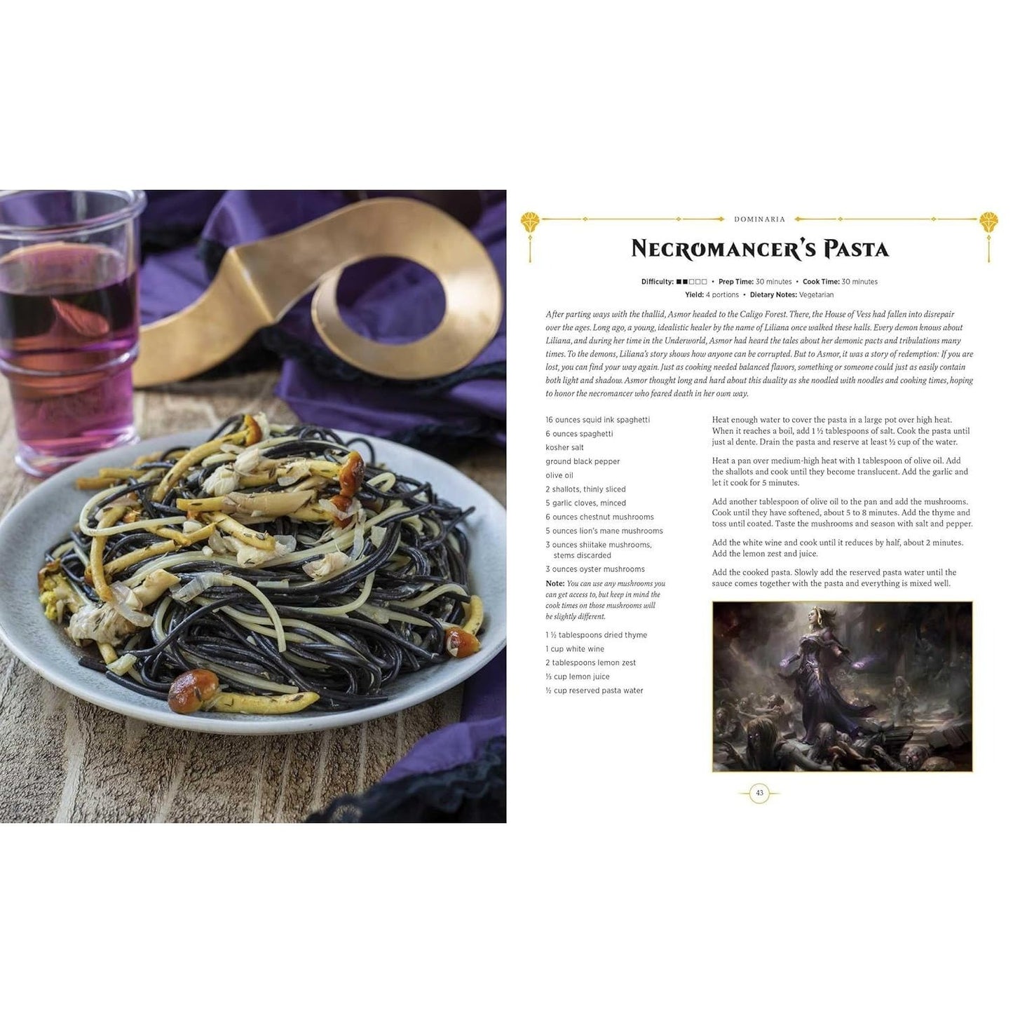 Magic: The Gathering: The Official Cookbook: Cuisines of the Multiverse