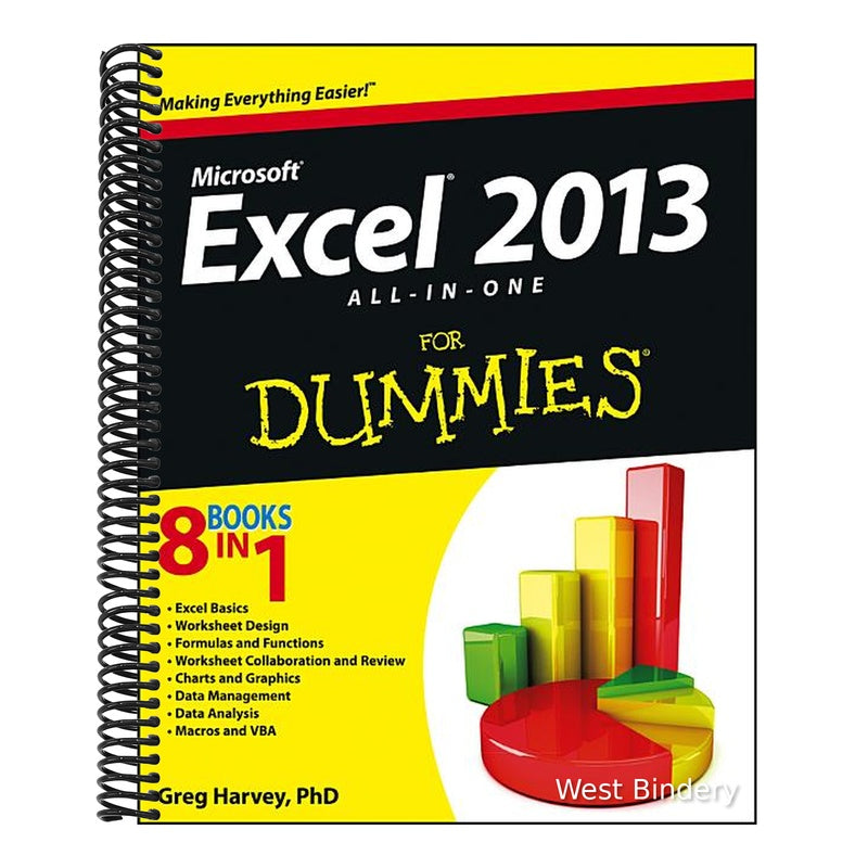 Excel 2013 All-In-One for Dummies