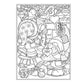 Creative Haven Christmas Gnomes Coloring Book (Adult Coloring Books: Christmas)