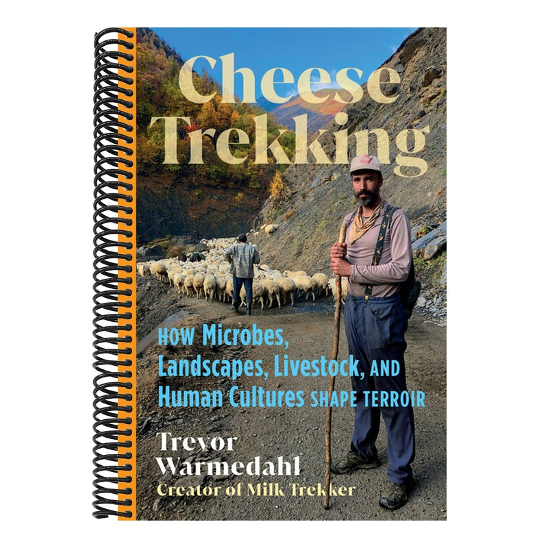 Cheese Trekking: How Microbes, Landscapes, Livestock, and Human Cultures Shape Terroir