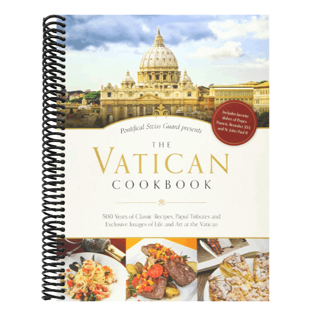 The Vatican Cookbook: 500 Years of Classic Recipes, Papal Tributes, and Exclusive Images of Life and Art at the Vatican