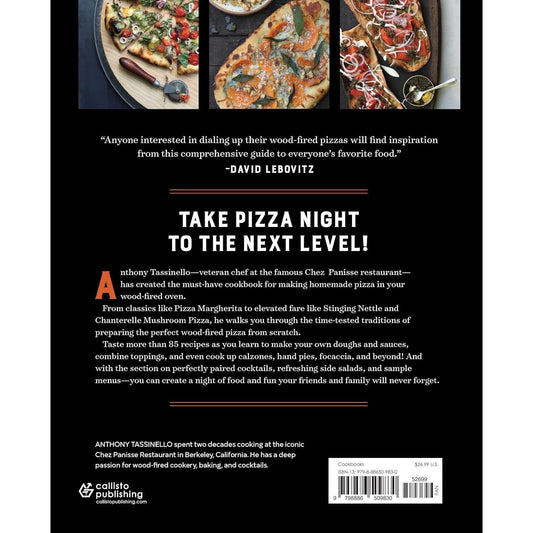 The Essential Wood Fired Pizza Cookbook: Recipes and Techniques from My Wood Fired Oven (Spiral Bound)