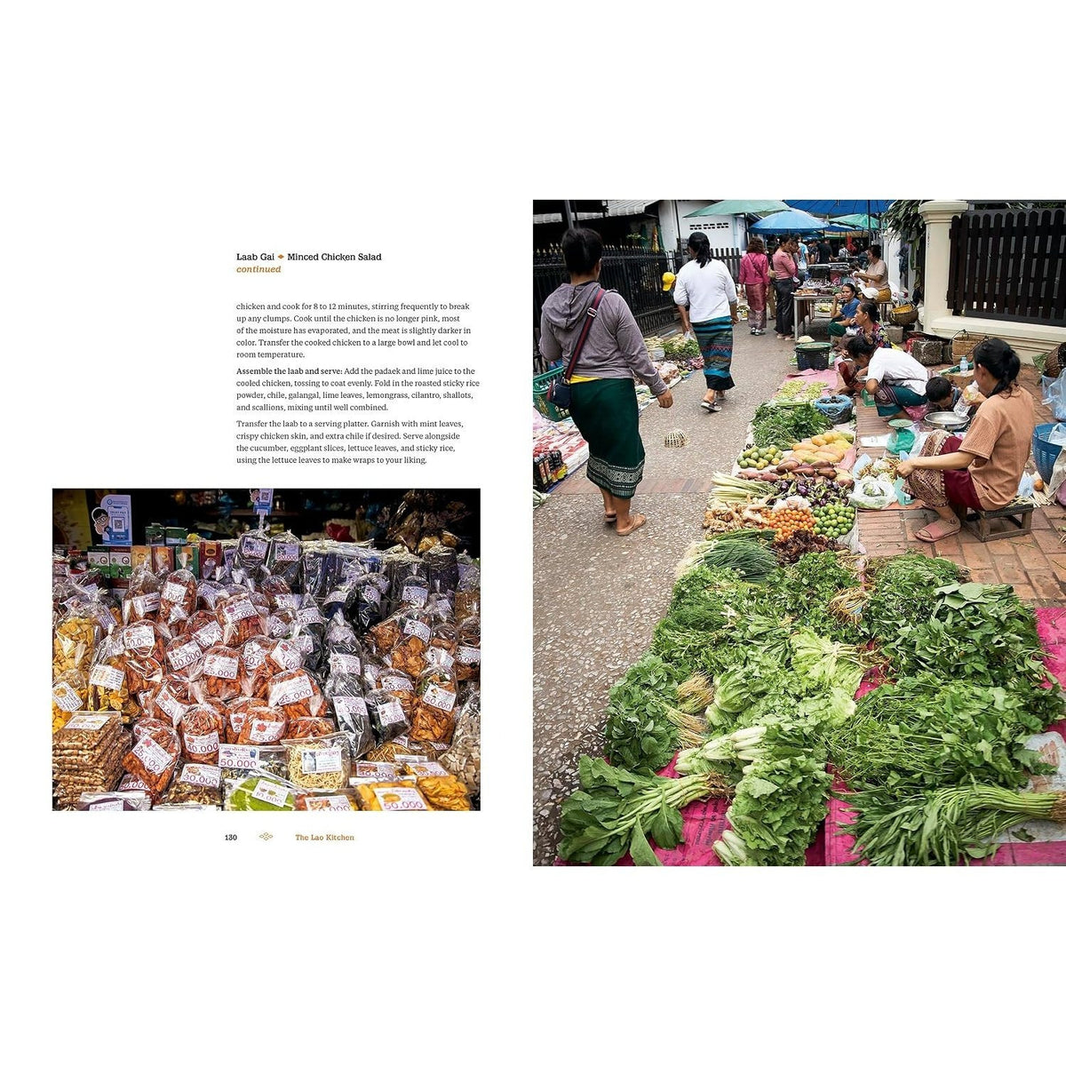 The Lao Kitchen: Lao Flavors and Stories Told Through Family Recipes