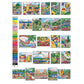 Creative Haven Endless Summer Color by Number