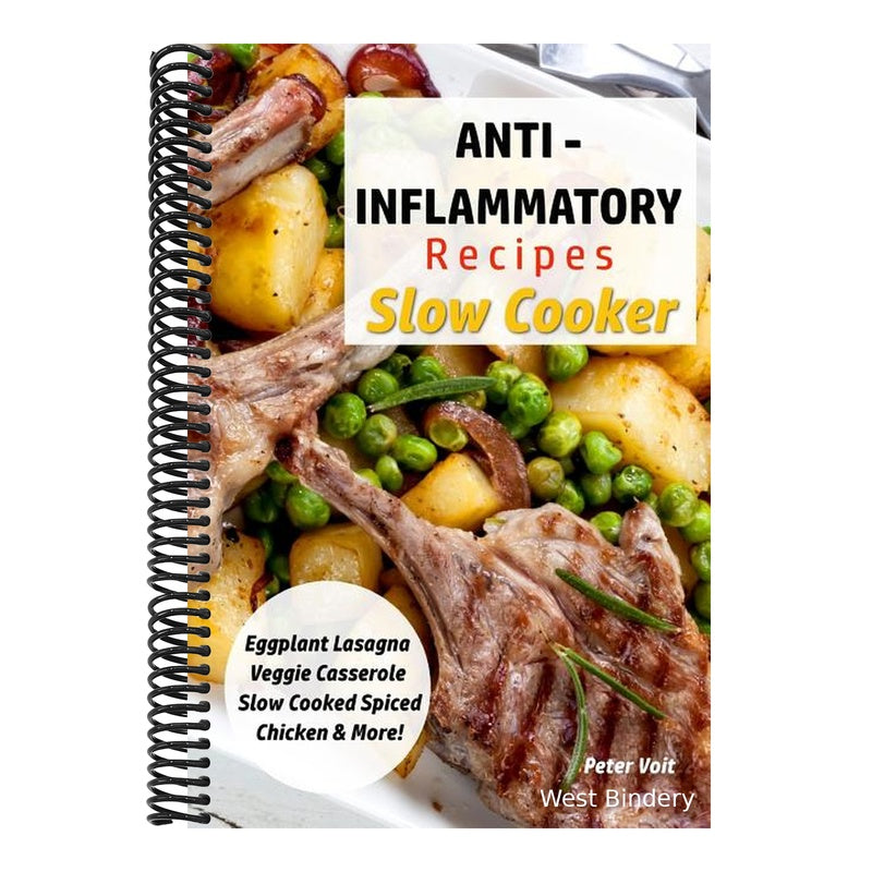Anti - Inflammatory Recipes - Slow Cooker: Eggplant Lasagna - Veggie Casserole - Slow Cooked Spiced Chicken & More!