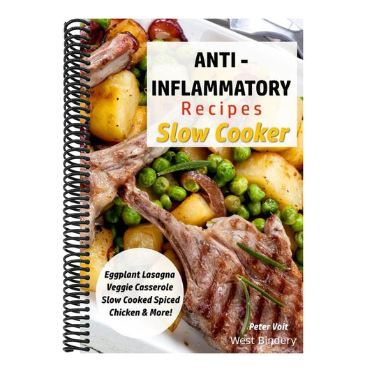 Anti - Inflammatory Recipes - Slow Cooker: Eggplant Lasagna - Veggie Casserole - Slow Cooked Spiced Chicken & More!