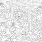 Mythographic Color and Discover: Aviary: An Artist's Coloring Book of Winged Beauties