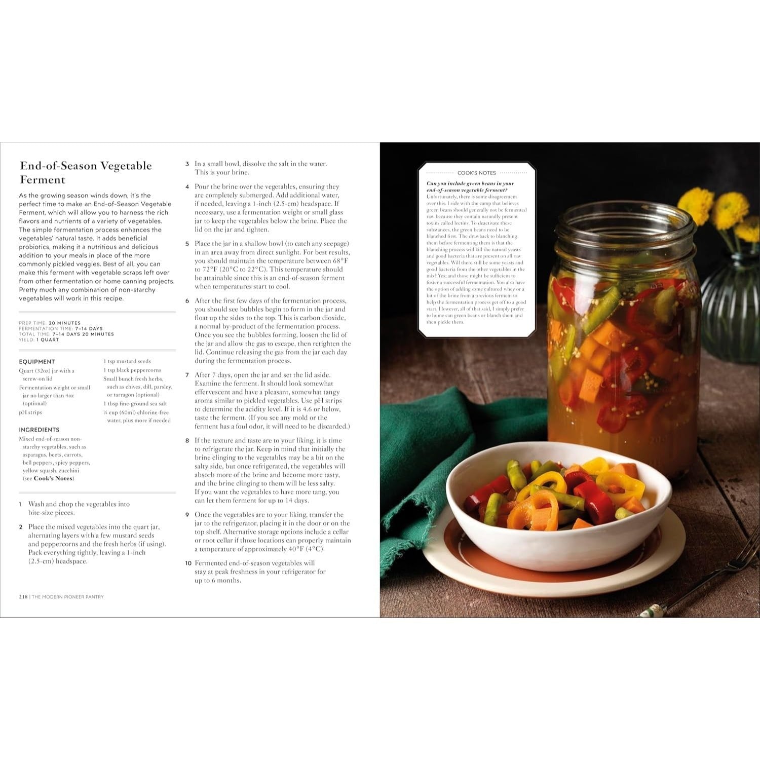 The Modern Pioneer Pantry: A Complete Guide to Preserving Food