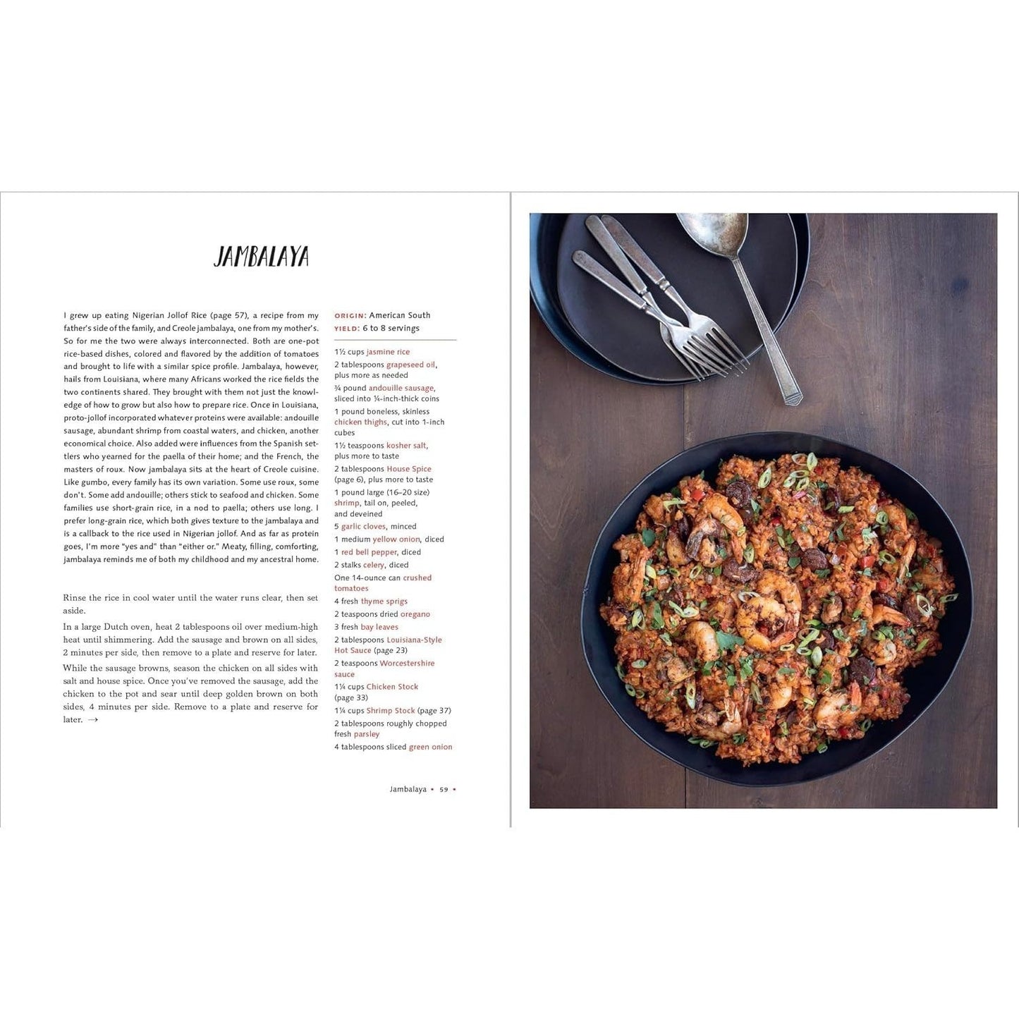My America: Recipes from a Young Black Chef: A Cookbook (Spiral Bound)