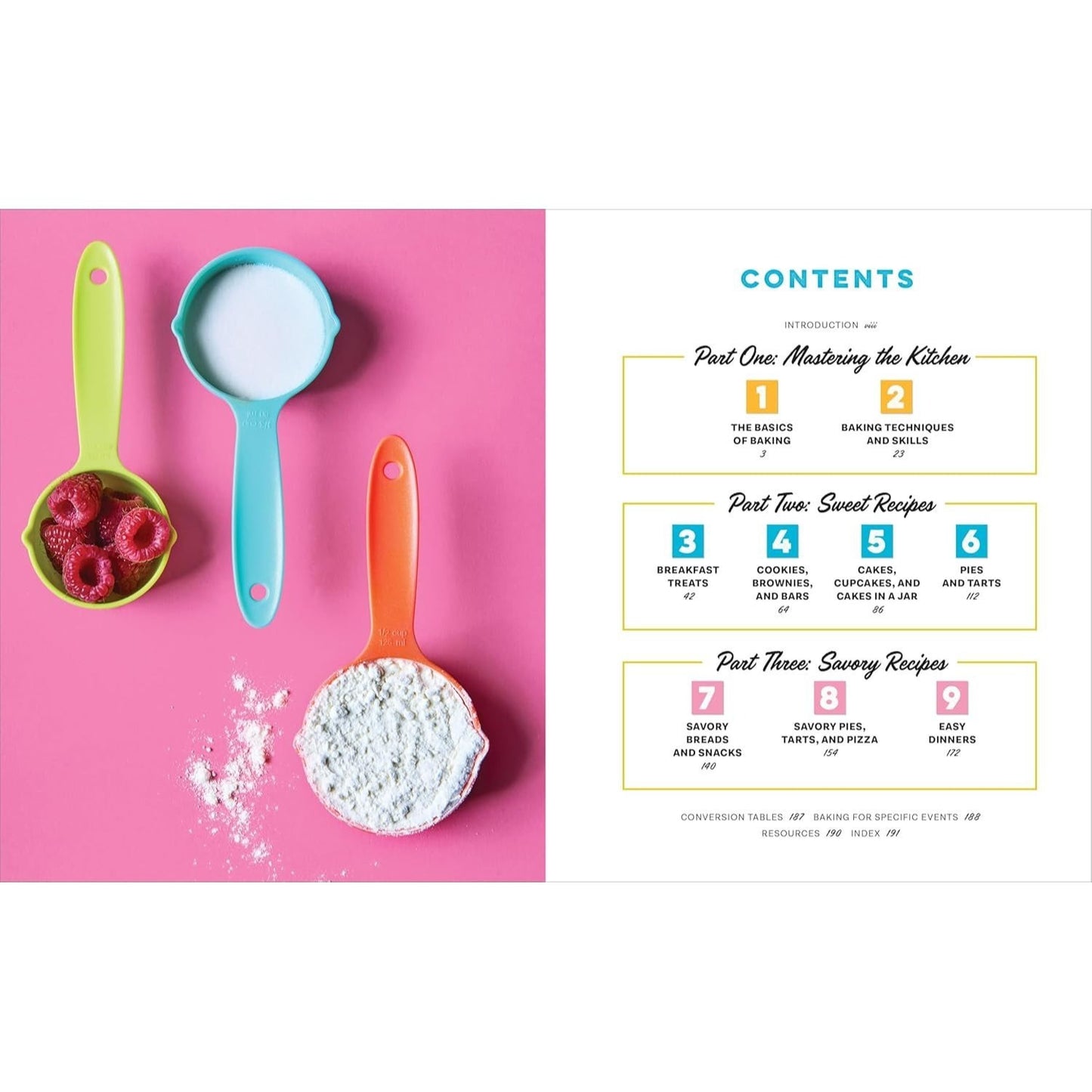 The Baking Cookbook for Teens: 75 Delicious Recipes for Sweet and Savory Treats