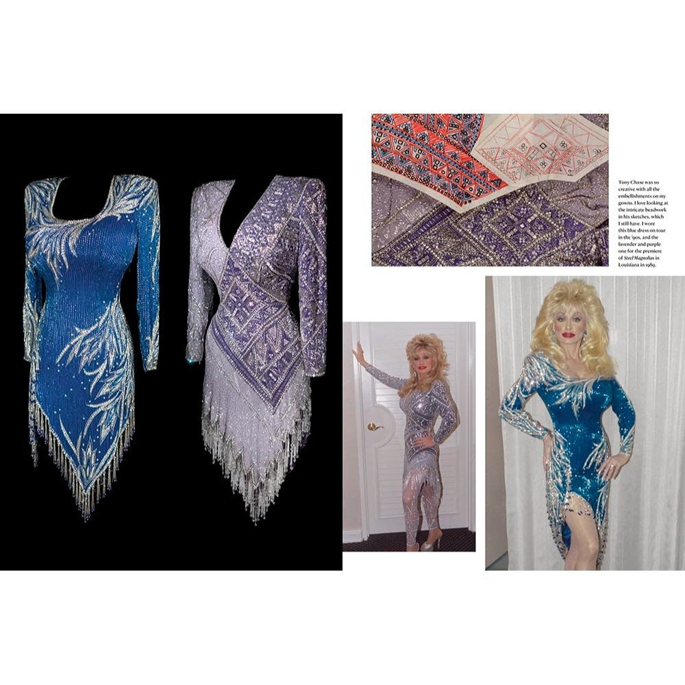 Behind the Seams: My Life in Rhinestones (Spiral Bound)