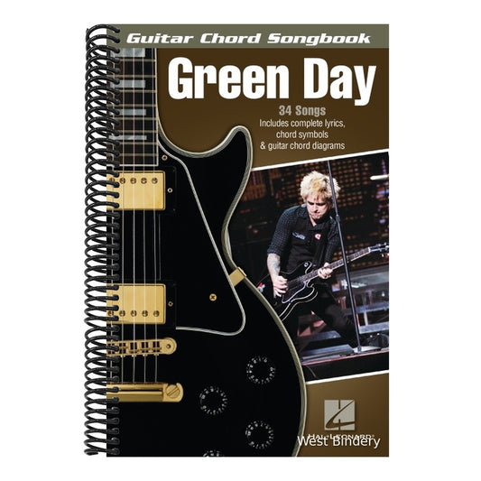 Green Day - Guitar Chord Songbook
