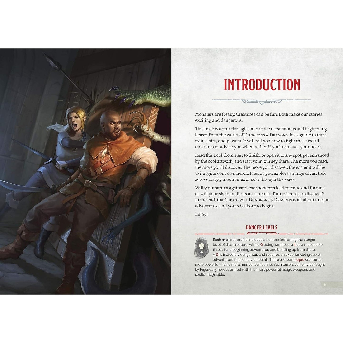 Monsters & Creatures (Dungeons & Dragons): A Young Adventurer's Guide