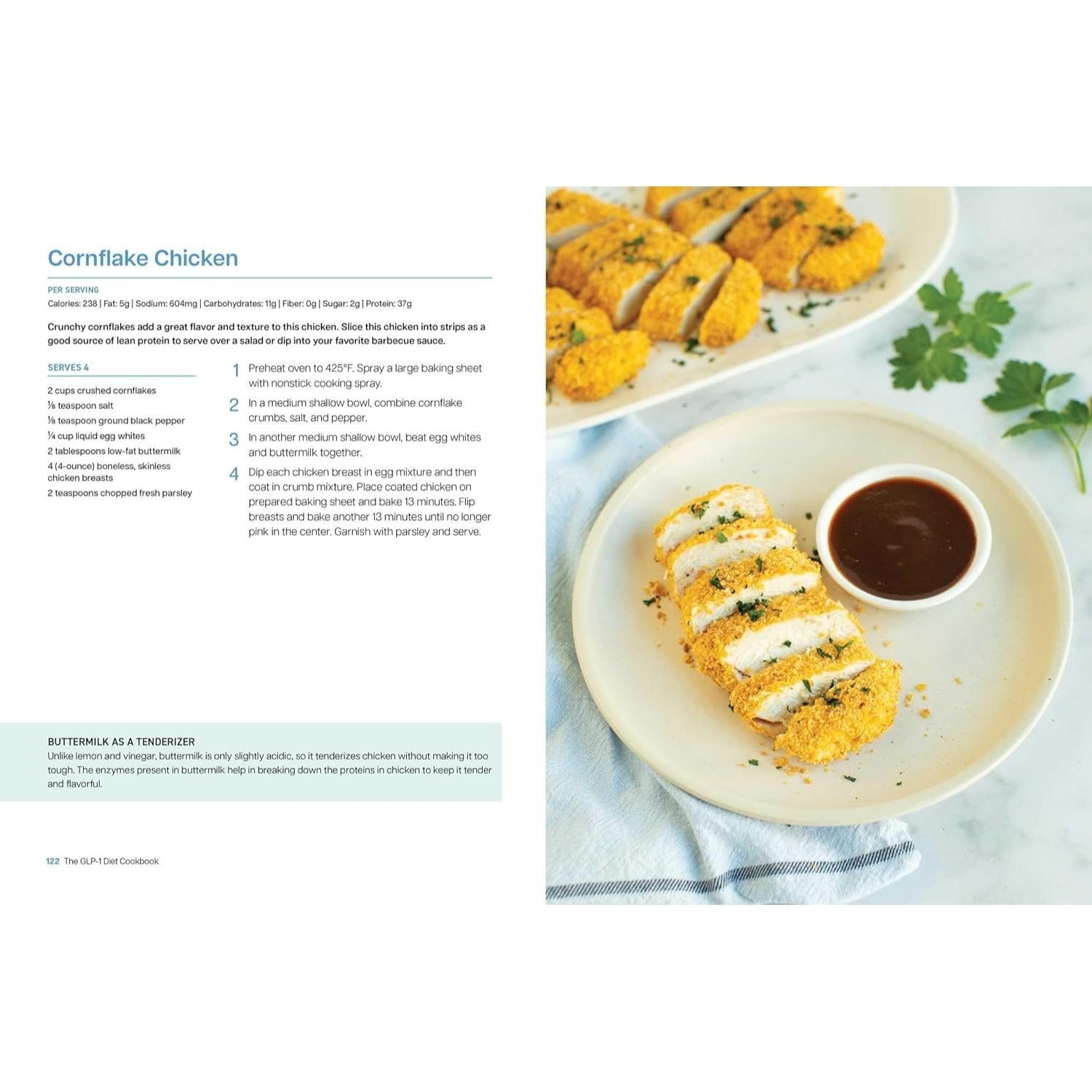 The Glp-1 Diet Cookbook: 150 Nutritious, Protein-Packed Recipes to Support Weight Loss, Maintain Muscle, and Help You Feel Your Best!