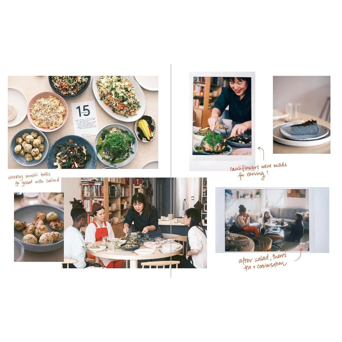 Linger: Salads, Sweets and Stories to Savor: A Cookbook