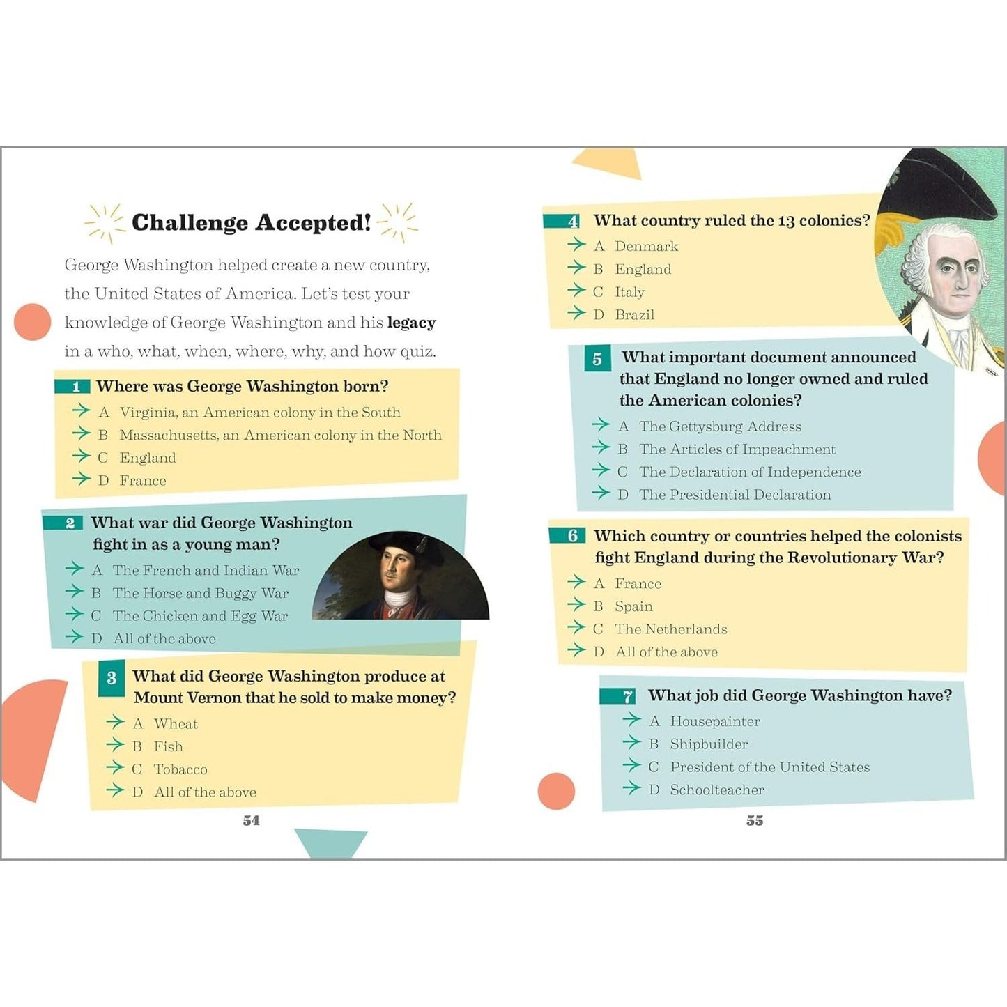 The Story of George Washington: An Inspiring Biography for Young Readers