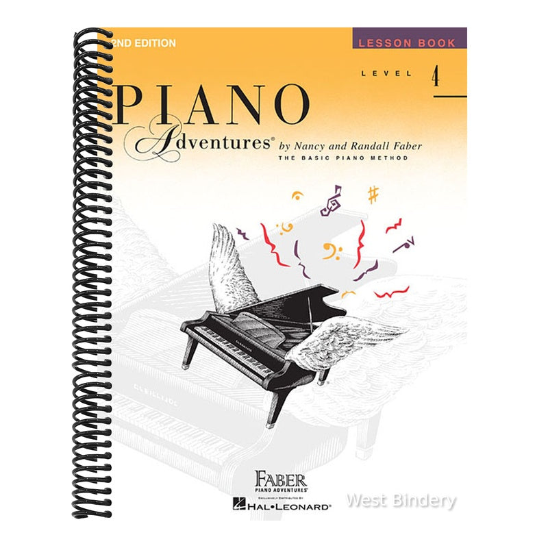 Piano Adventures - Performance Book - Level 4 (Revised)