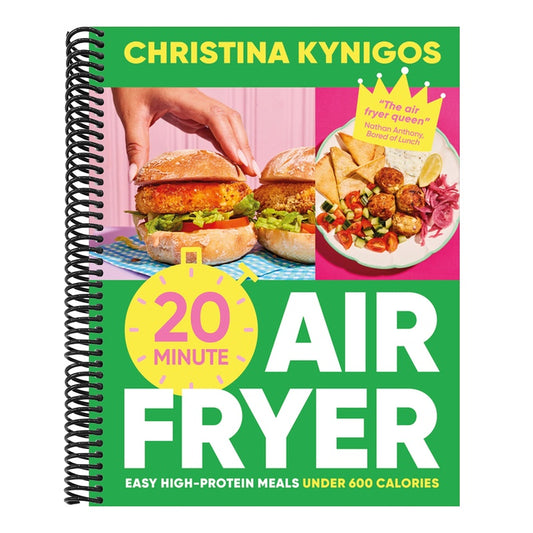 20-Minute Air Fryer: Easy High-Protein Meals Under 600 Calories