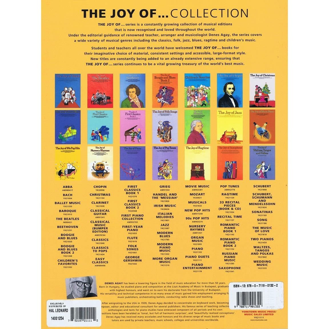The Joy of Piano Duets: Familiar Melodies in Easy Arrangements for One Piano Four Hands
