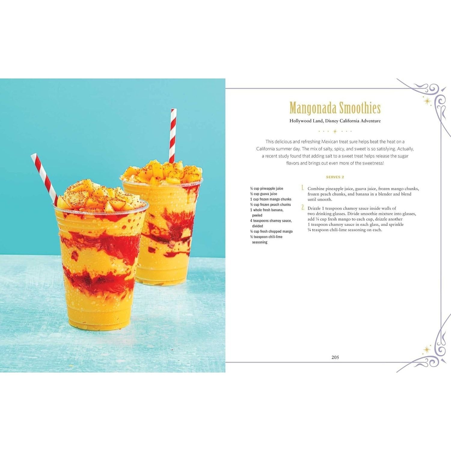The Unofficial Disney Parks Cookbook: From Delicious Dole Whip to Tasty Mickey Pretzels, 100 Magical Disney-Inspired Recipes (Spiral Bound)