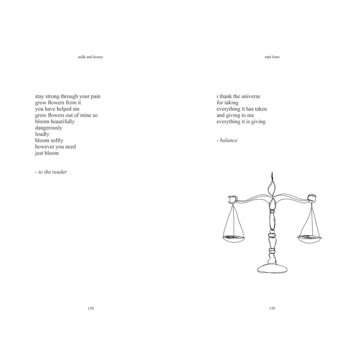 Milk and Honey