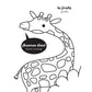 My First Spanish-English Bilingual Coloring Book!