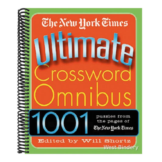 The New York Times Ultimate Crossword Omnibus