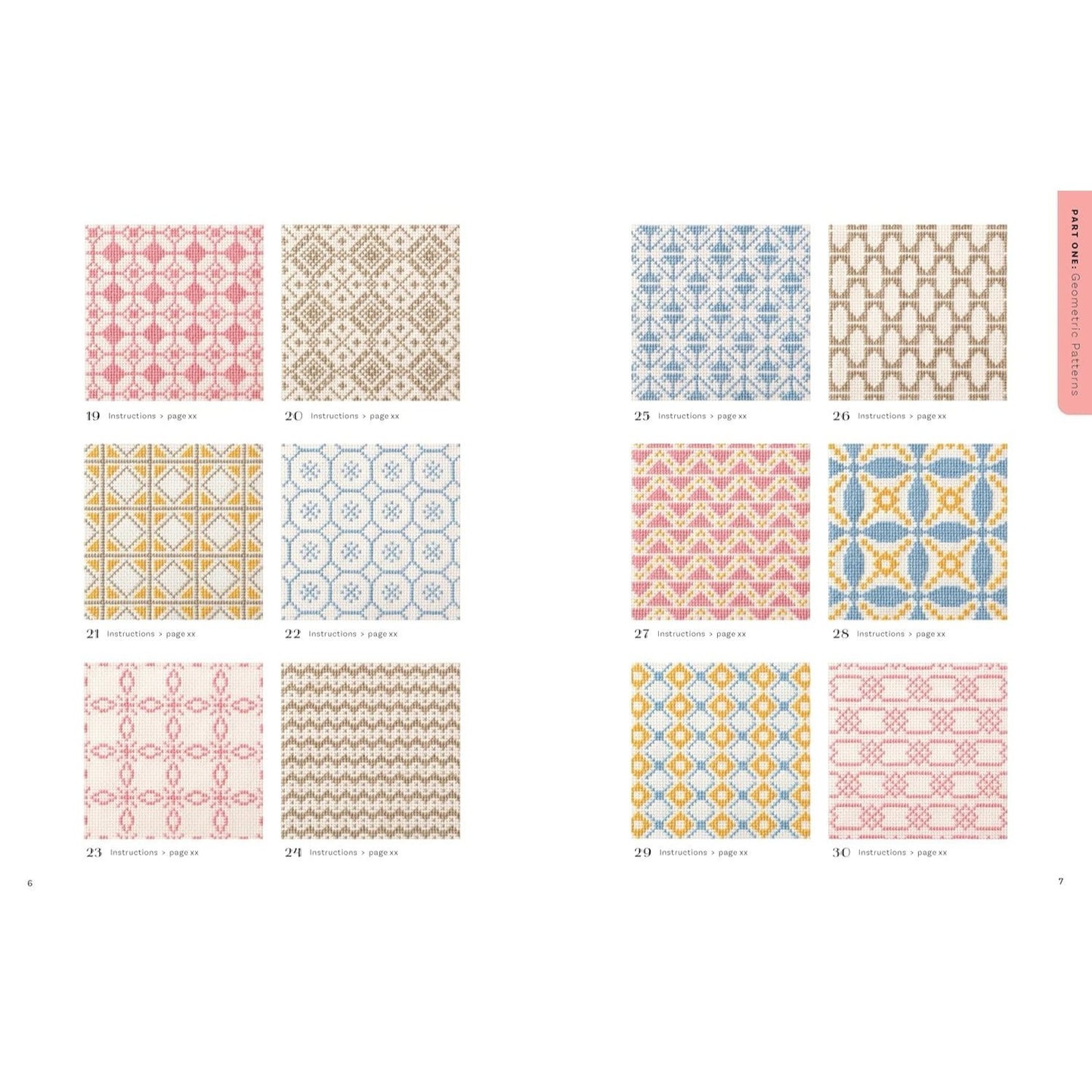 200 Japanese Cross Stitch Designs: Traditional, Geometric, Retro and Floral Patterns for Mindful Stitching