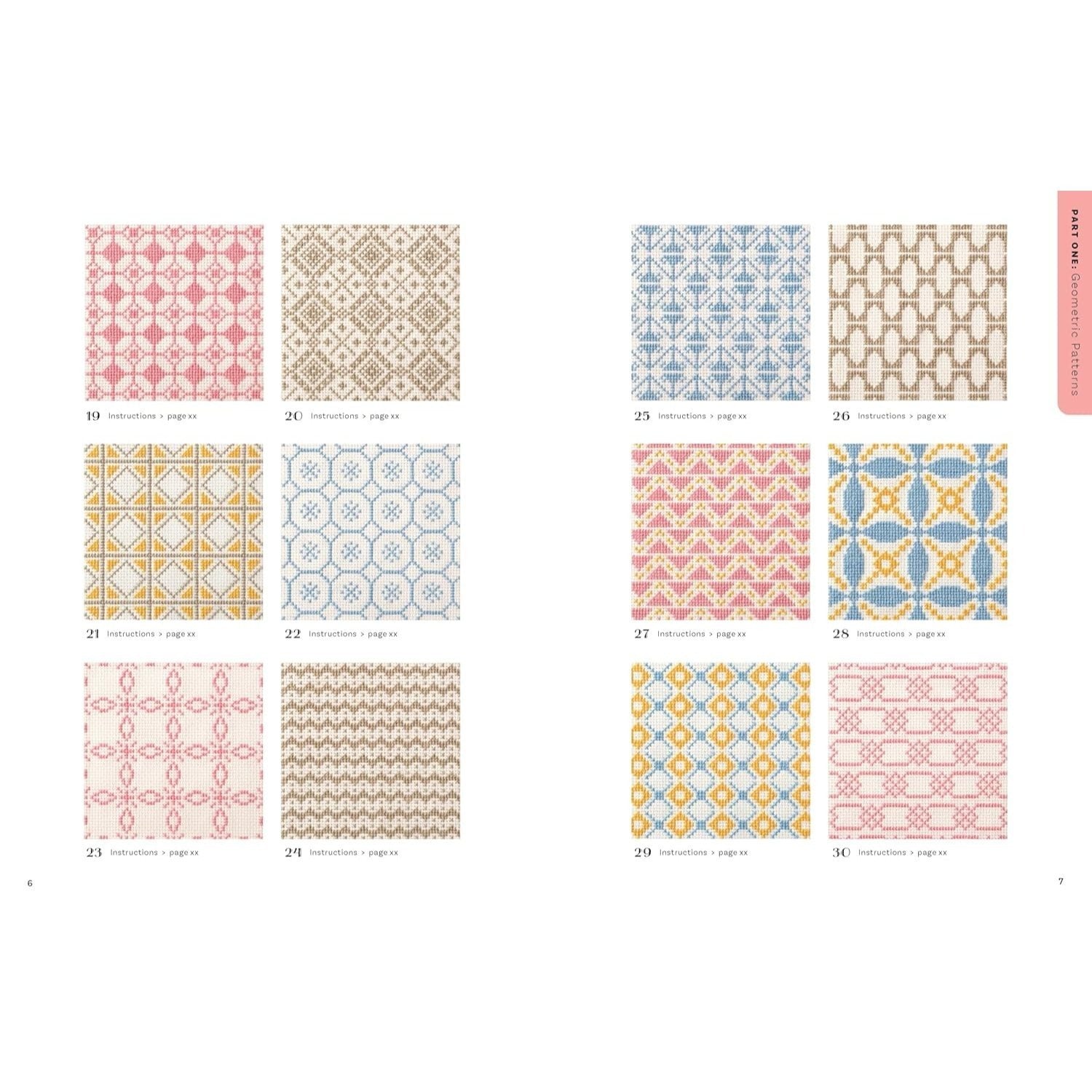 200 Japanese Cross Stitch Designs: Traditional, Geometric, Retro and Floral Patterns for Mindful Stitching