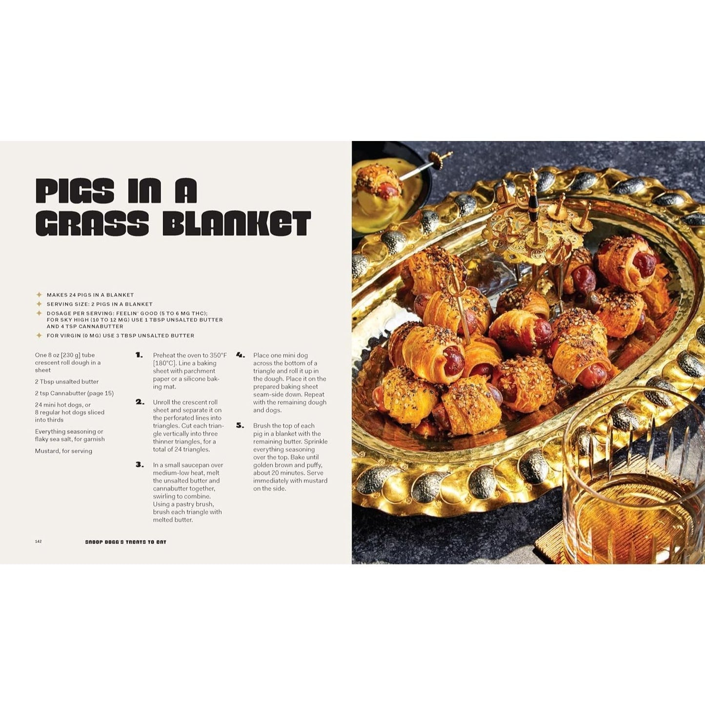 Snoop Dogg's Treats to Eat: 55 Baking Recipes--Baking with (or Without) Weed