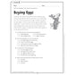 Comprehension Skills: 40 Short Passages for Close Readings, Grade 6