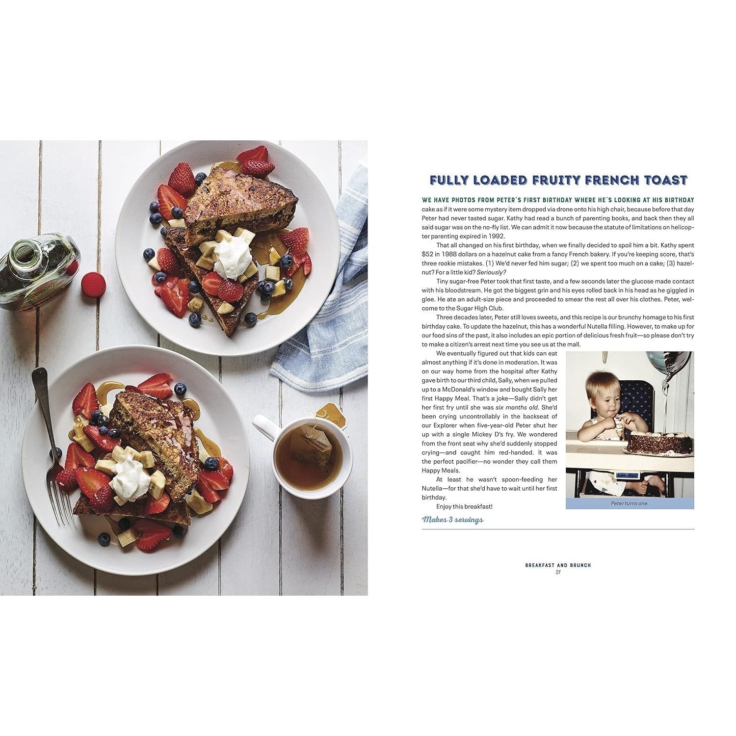 The Simply Happy Cookbook: 100-Plus Recipes to Take the Stress Out of Cooking