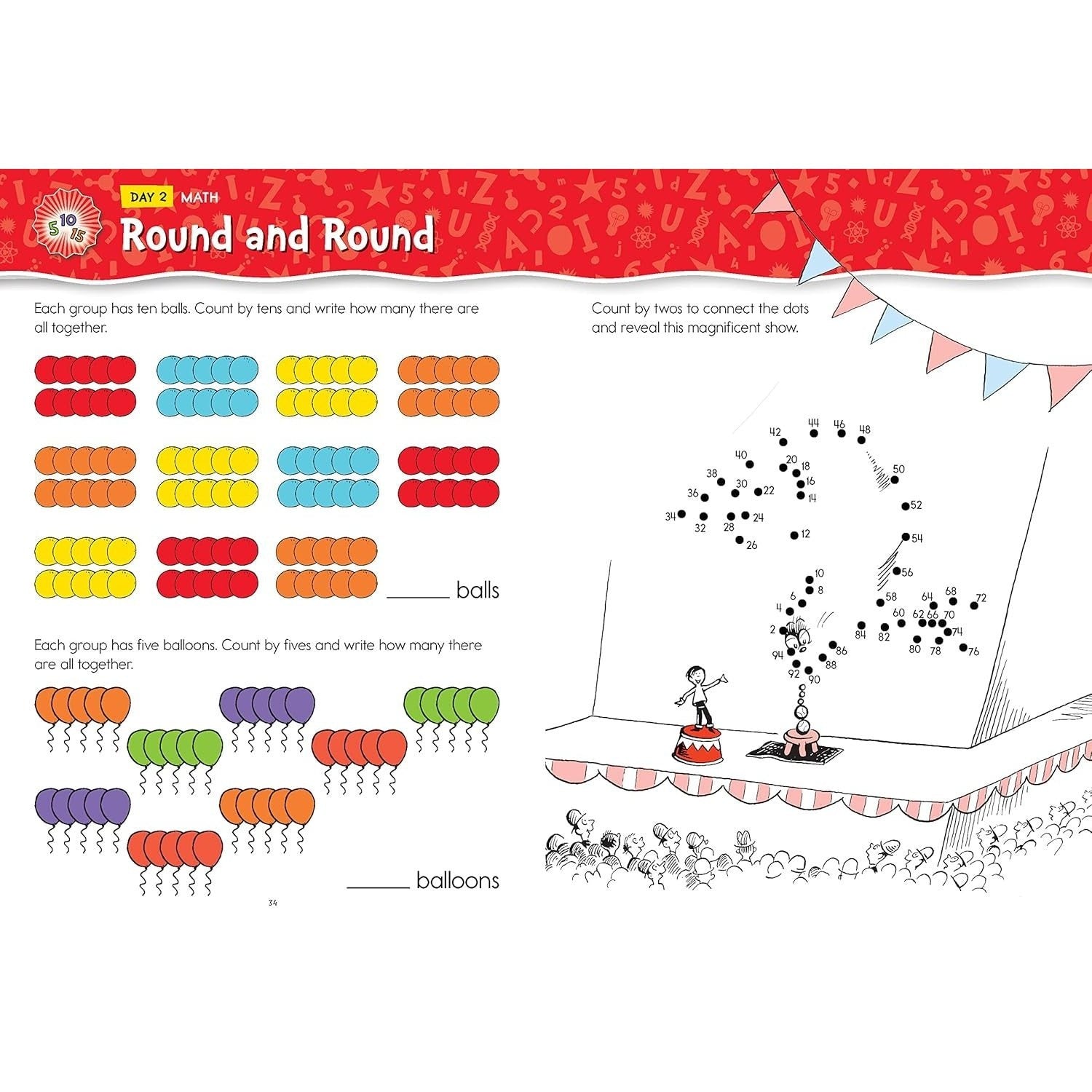 Summer with Seuss Workbook: Grades 1-2 (Dr. Seuss Workbooks) (Spiral Bound)