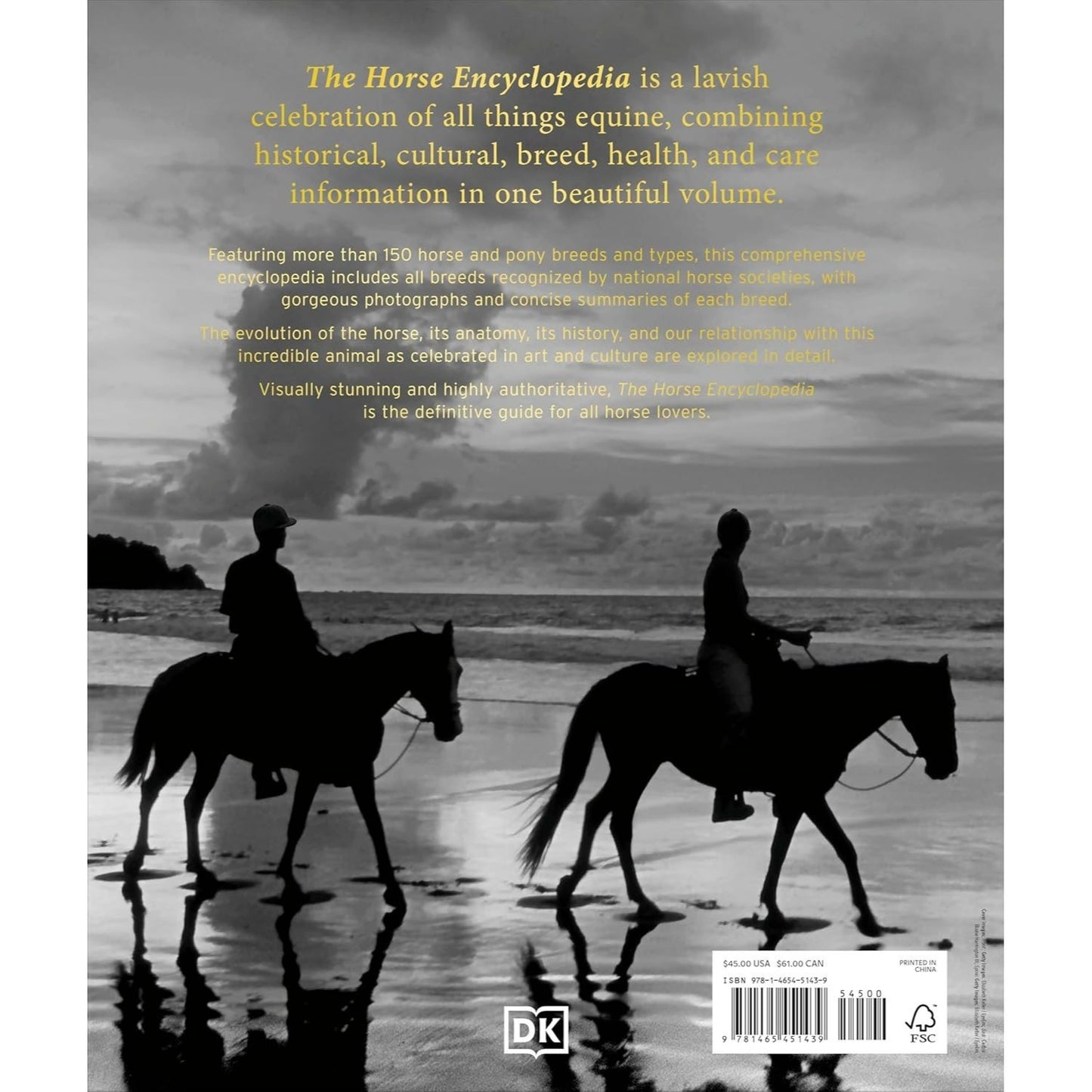 The Horse Encyclopedia (DK Pet Encyclopedias)