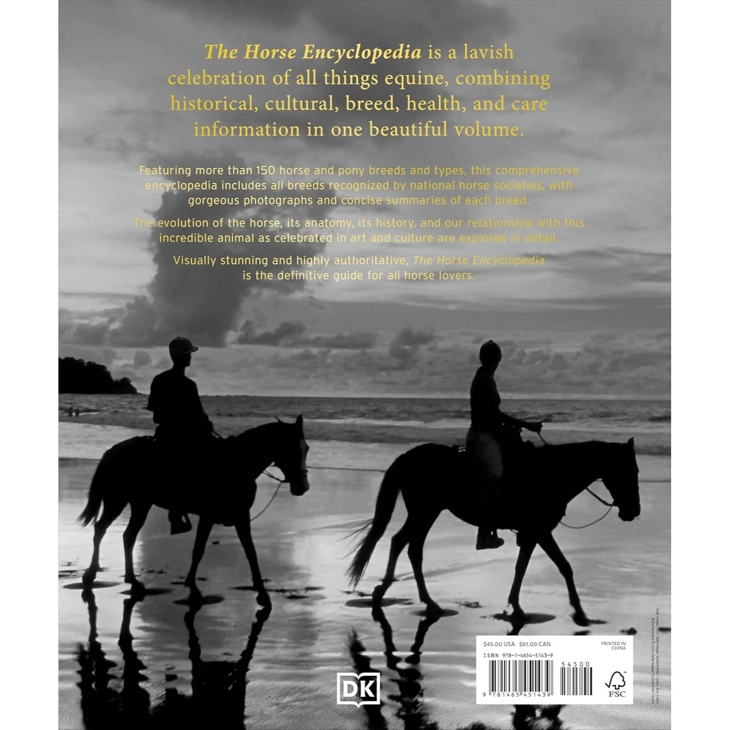 The Horse Encyclopedia (DK Pet Encyclopedias)