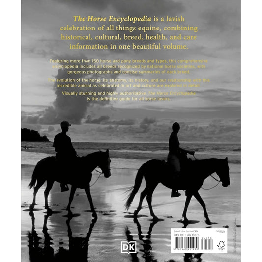 The Horse Encyclopedia (DK Pet Encyclopedias)