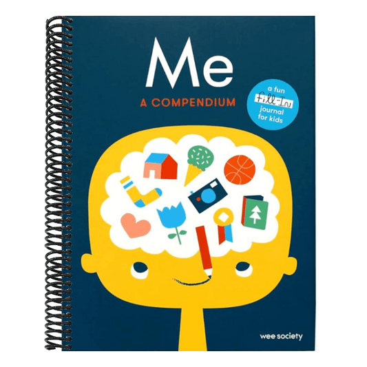 Me: A Compendium: A Fill-In Journal for Kids