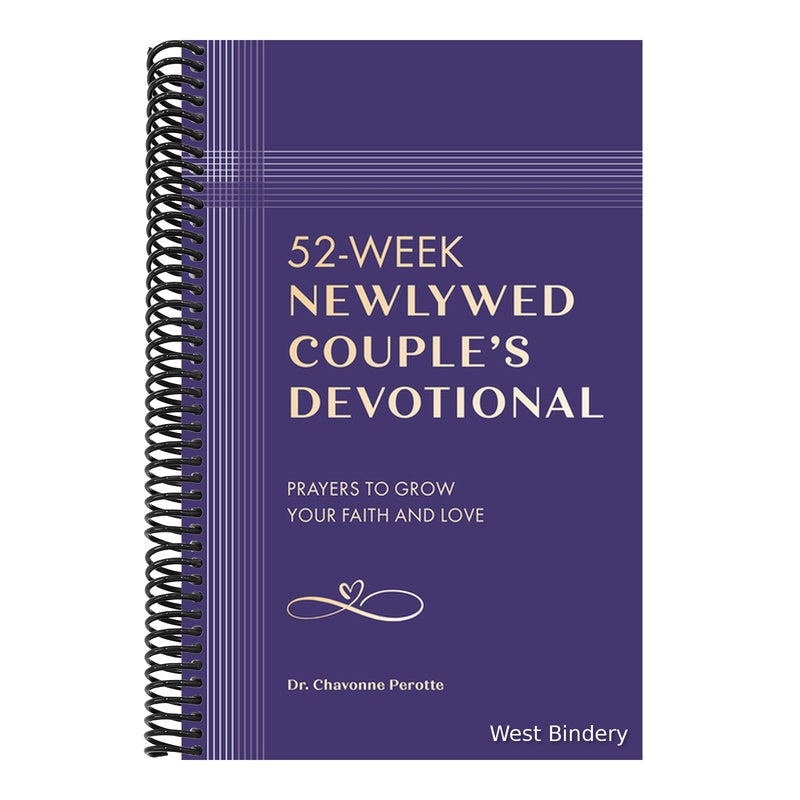 52-Week Newlywed Couple's Devotional: Prayers to Grow Your Faith and Love