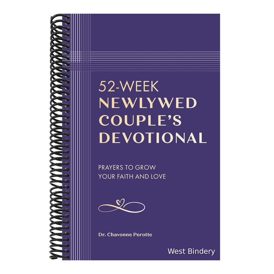 52-Week Newlywed Couple's Devotional: Prayers to Grow Your Faith and Love