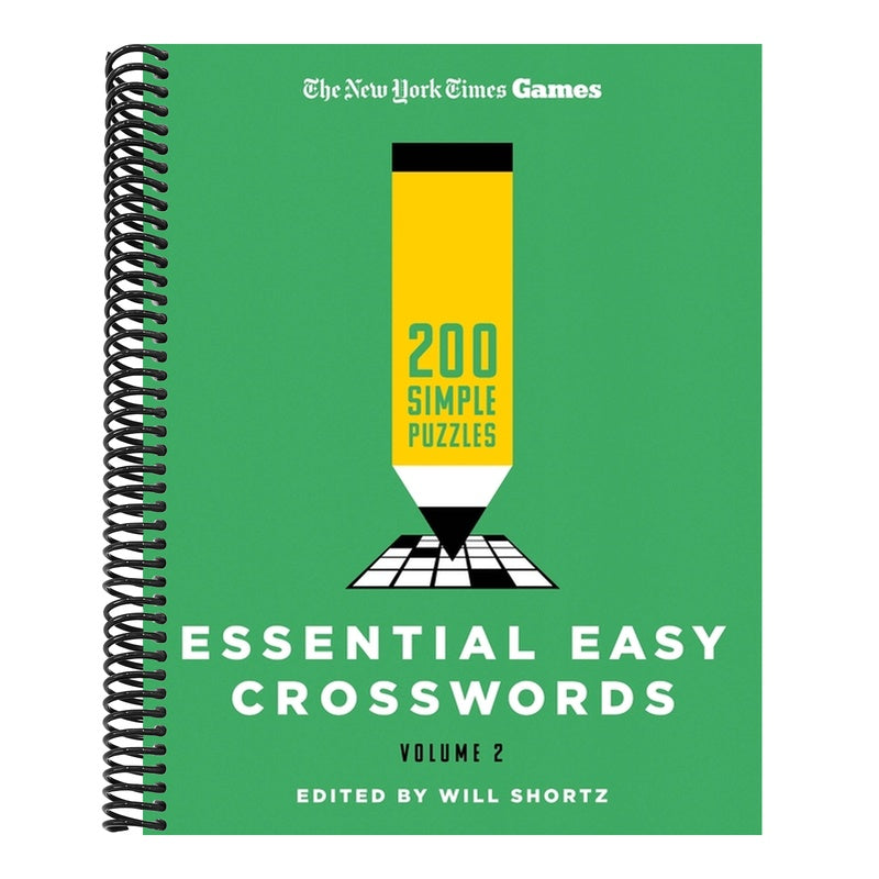 New York Times Games Essential Easy Crosswords Volume 2: 200 Simple Puzzles