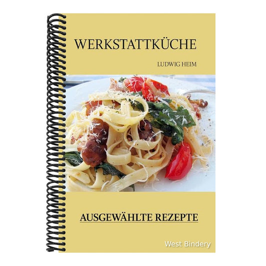 Werkstattkueche Ausgewaehlte Rezepte