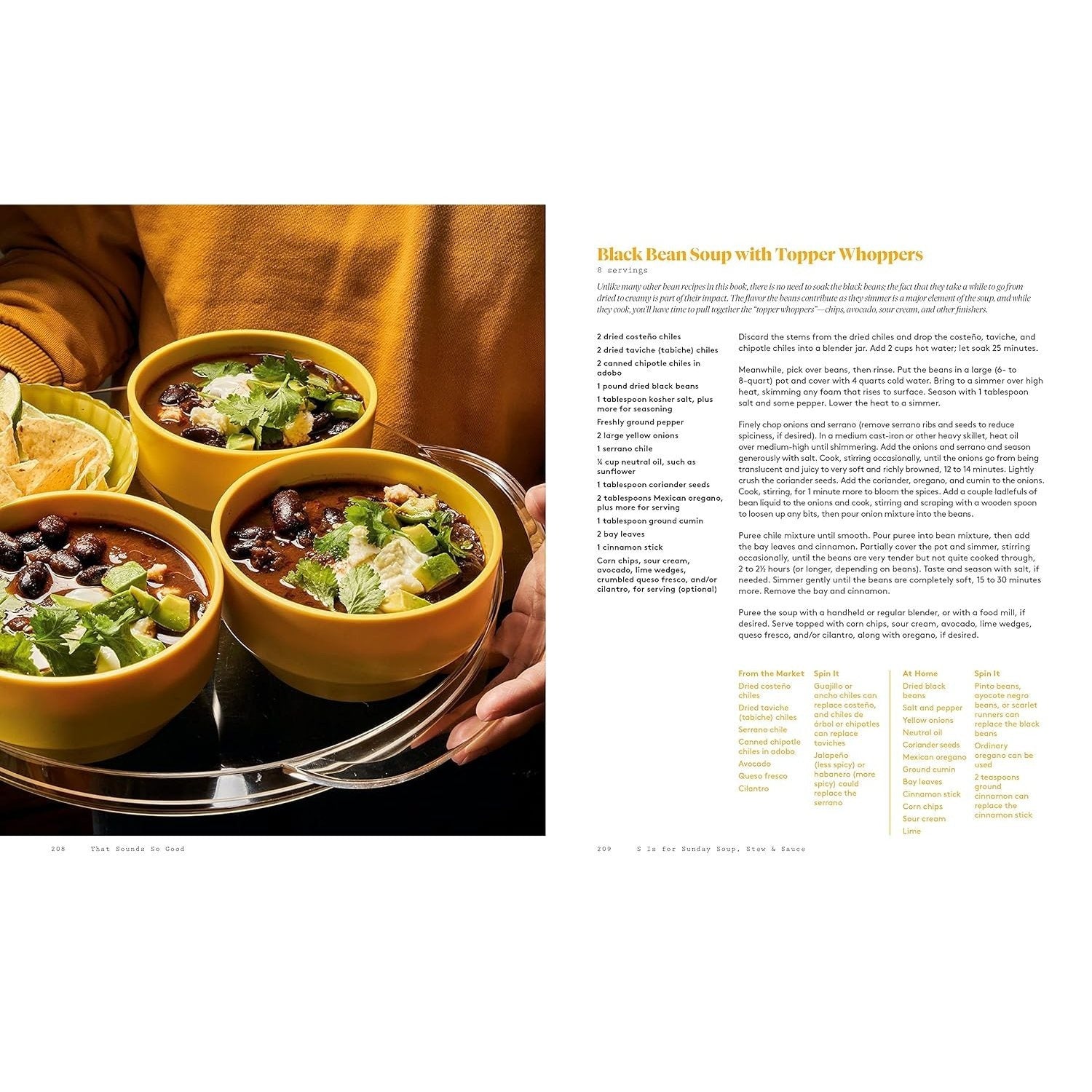 That Sounds So Good: 100 Real-Life Recipes for Every Day of the Week: A Cookbook