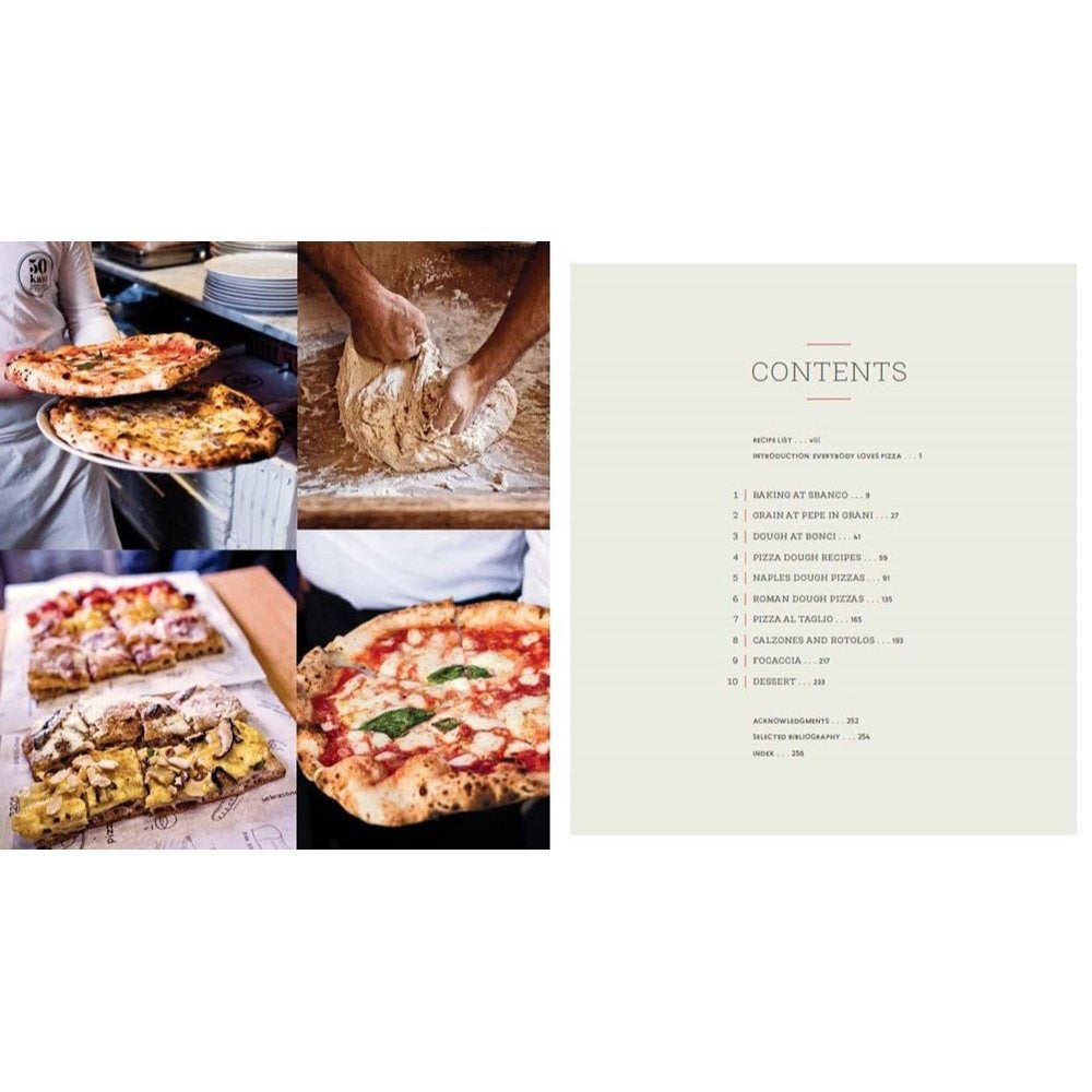 Mastering Pizza: The Art and Practice of Handmade Pizza, Focaccia, and Calzone [A Cookbook] (Spiral Bound)