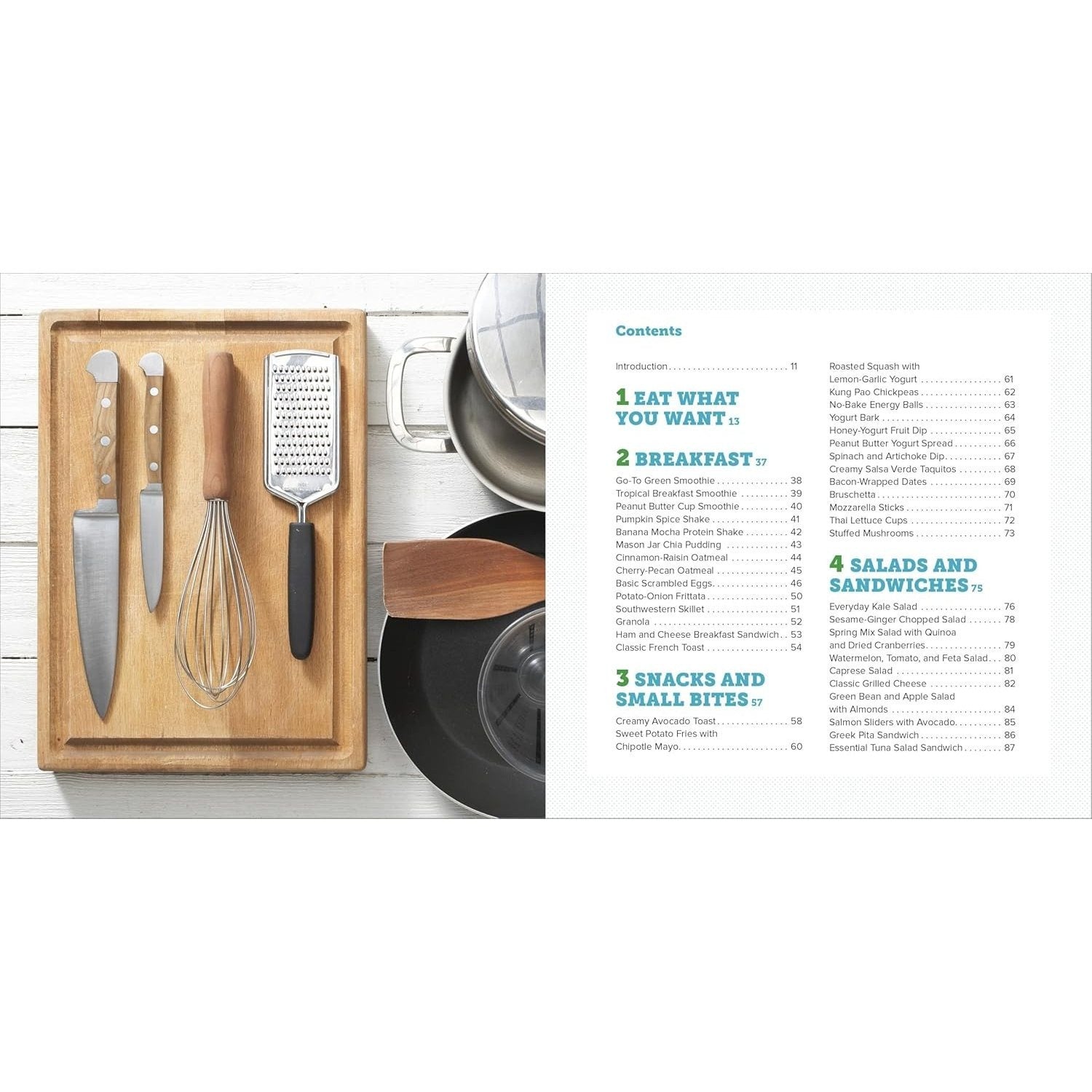 The 5-Ingredient College Cookbook: Recipes to Survive the Next Four Years (Spiral Bound)
