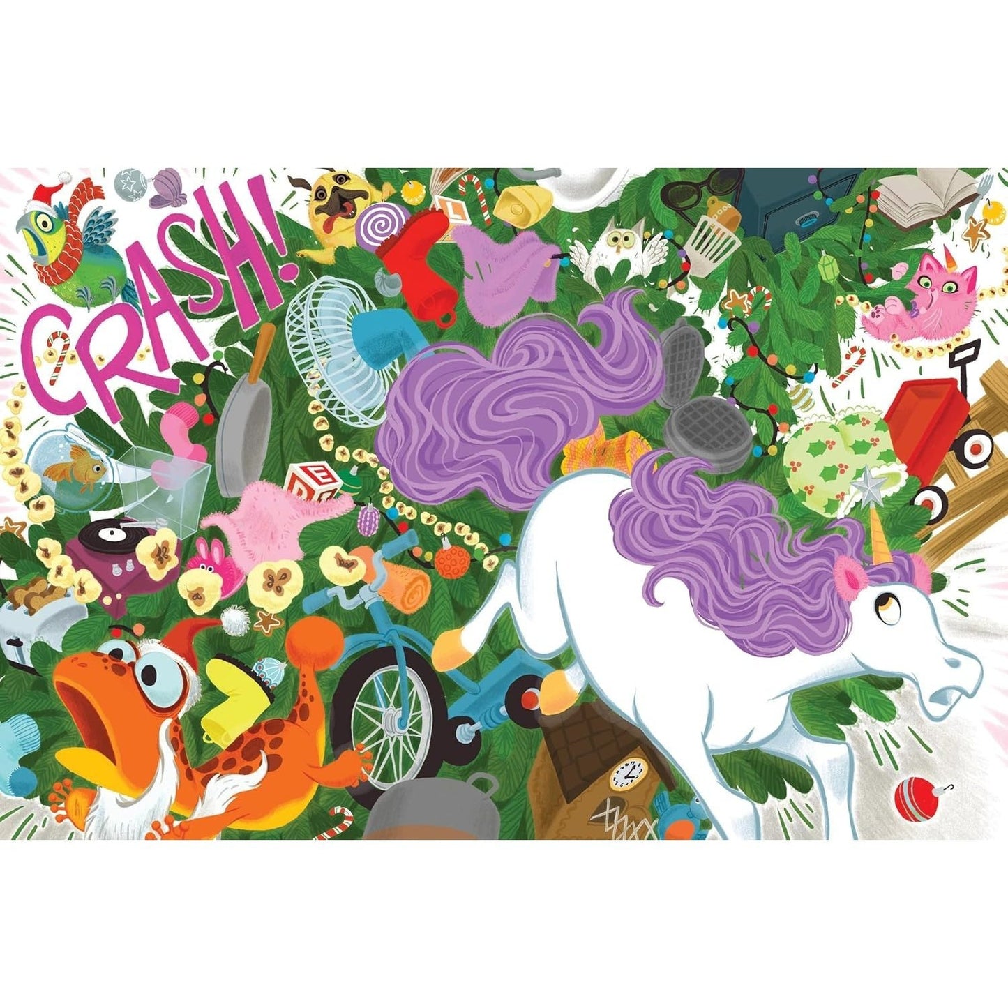 Holly Jolly Kitty-Corn: A Picture Book