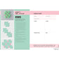 Needlepoint Journal: Track Your Projects and Record Your Stitching with This Interactive Journal
